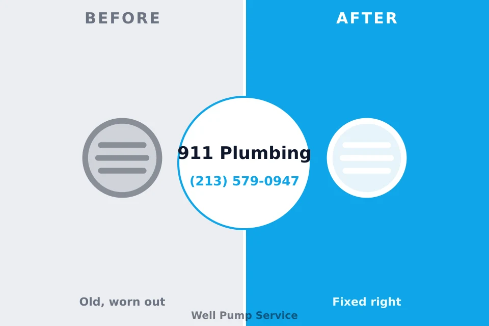 Before and after: plumbing repair Poquonock Bridge, CT